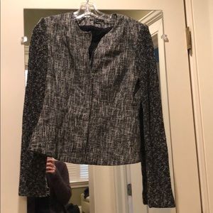 Theory sweater-blazer